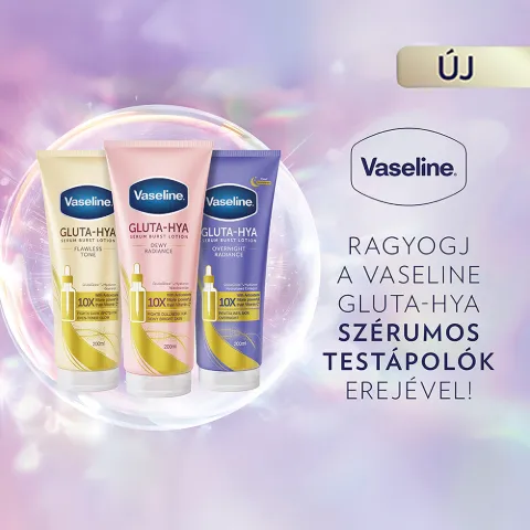 Vaseline Overnight Radiance szérumos testápoló 200 ml termékhez kapcsolódó kép