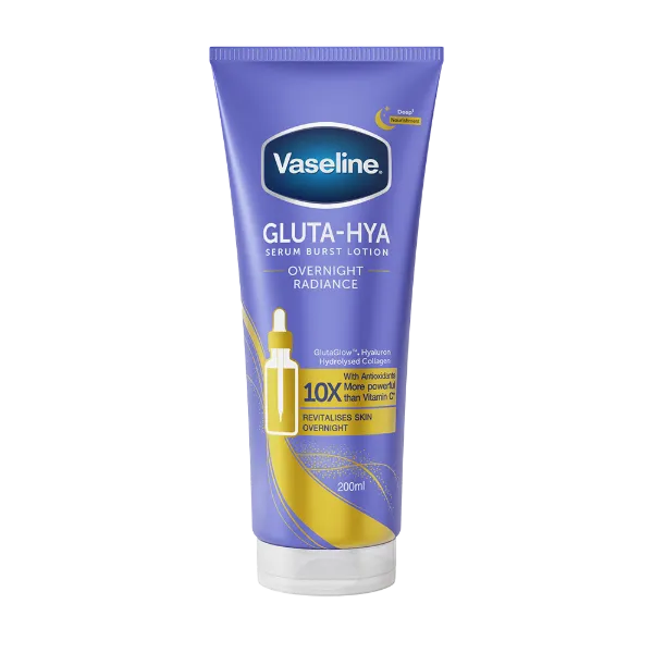 Vaseline Overnight Radiance szérumos testápoló 200 ml termékhez kapcsolódó kép