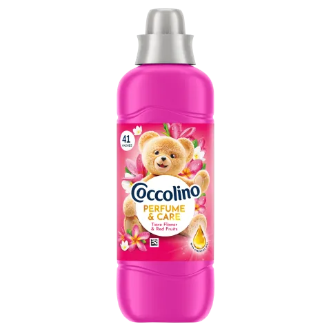 Coccolino Perfume & Care Tiare Flower & Red Fruits öblítőkoncentrátum 41 mosás 943 ml termékhez kapcsolódó kép