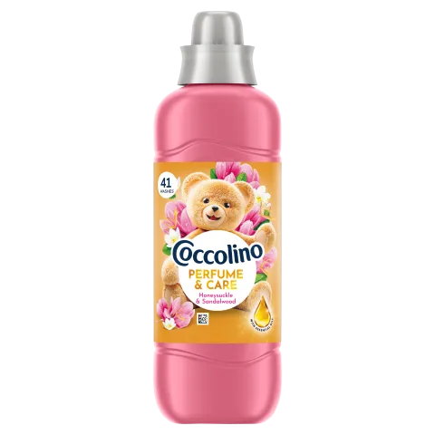 Coccolino Perfume & Care Honeysuckle & Sandalwood öblítőkoncentrátum 41 mosás 943 ml termékhez kapcsolódó kép