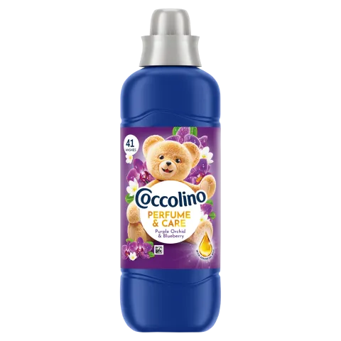Coccolino Perfume & Care Purple Orchid & Blueberry öblítőkoncentrátum 41 mosás 943 ml termékhez kapcsolódó kép