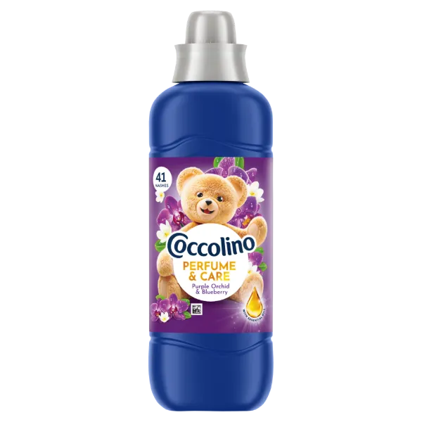 Coccolino Perfume & Care Purple Orchid & Blueberry öblítőkoncentrátum 41 mosás 943 ml termékhez kapcsolódó kép