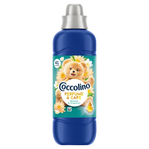 Coccolino Perfume & Care Waterlily & Grapefruit öblítőkoncentrátum 41 mosás 943 ml termékhez kapcsolódó kép