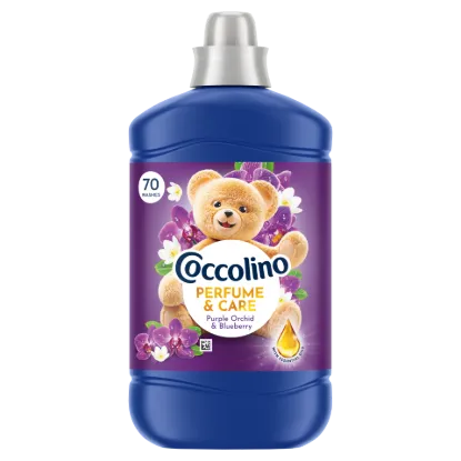 Coccolino Perfume & Care Purple Orchid & Blueberry öblítőkoncentrátum 70 mosás 1610 ml termékhez kapcsolódó kép