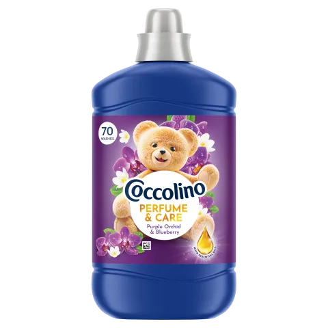 Coccolino Perfume & Care Purple Orchid & Blueberry öblítőkoncentrátum 70 mosás 1610 ml termékhez kapcsolódó kép