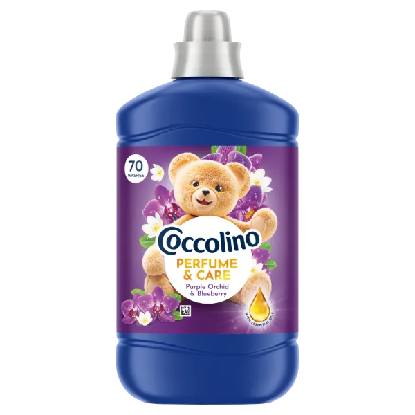 Coccolino Perfume & Care Purple Orchid & Blueberry öblítőkoncentrátum 70 mosás 1610 ml termékhez kapcsolódó kép