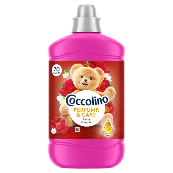 Coccolino Perfume & Care Peony & Apple öblítőkoncentrátum 70 mosás 1610 ml termékhez kapcsolódó kép