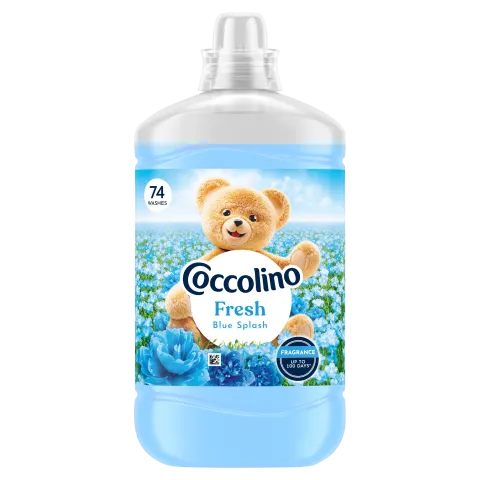 Coccolino Fresh Blue Splash öblítőkoncentrátum 74 mosás 1702 ml termékhez kapcsolódó kép
