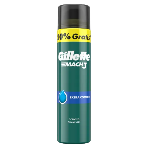 Gillette Mach3 Extra Comfort Férfi Borotvazselé 240 ml  termékhez kapcsolódó kép