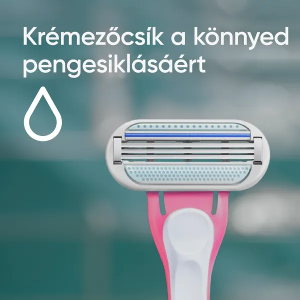 Gillette Venus Extra Comfort Tropical Eldobható Borotva, 6 Db/Csomag termékhez kapcsolódó kép