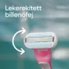 Gillette Venus Extra Comfort Tropical Eldobható Borotva, 6 Db/Csomag termékhez kapcsolódó kép