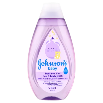 Johnson’s Baby Bedtime 2 az 1-ben babasampon és -fürdető termékhez kapcsolódó kép