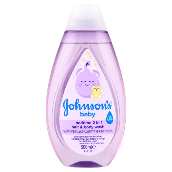 Johnson’s Baby Bedtime 2 az 1-ben babasampon és -fürdető termékhez kapcsolódó kép