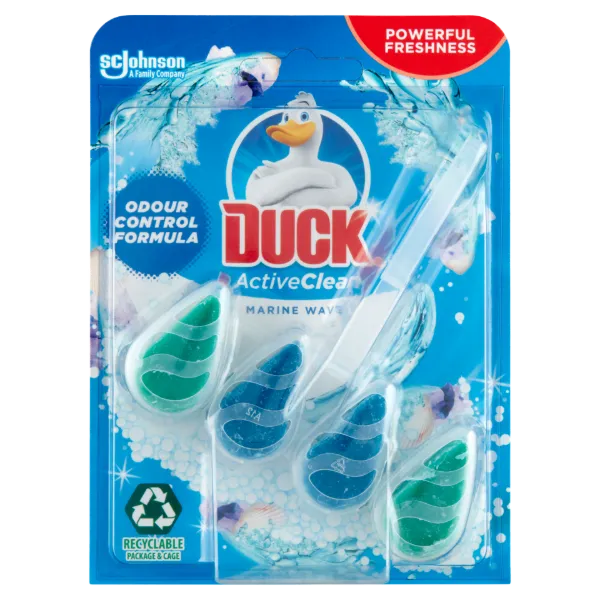 Duck Active Clean Marine Wave WC-öblítő rúd 38,6 g termékhez kapcsolódó kép