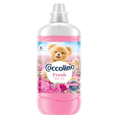 Coccolino Fresh Silk Lily öblítőkoncentrátum 61 mosás 1403 ml termékhez kapcsolódó kép