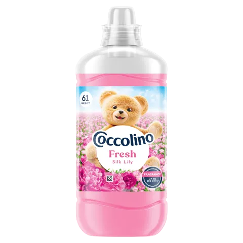 Coccolino Fresh Silk Lily öblítőkoncentrátum 61 mosás 1403 ml termékhez kapcsolódó kép