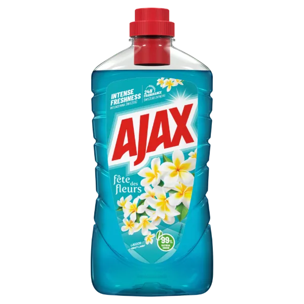 Ajax Flower Fiesta Lagoon Flowers Türkiz általános tisztítószer 1000 ml termékhez kapcsolódó kép