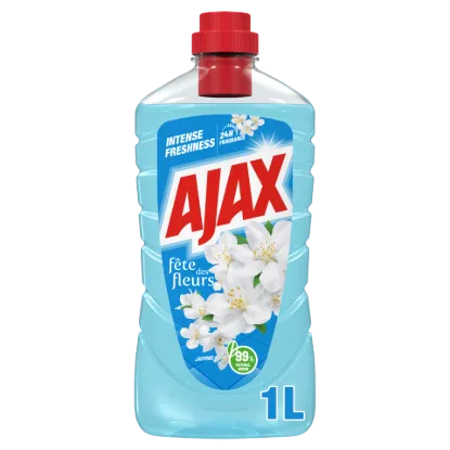 Ajax Flower Fiesta Jázmin általános tisztítószer 1000 ml termékhez kapcsolódó kép