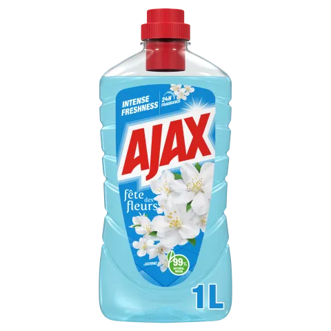 Ajax Flower Fiesta Jázmin általános tisztítószer 1000 ml termékhez kapcsolódó kép