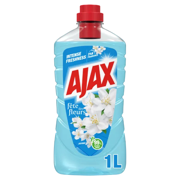 Ajax Flower Fiesta Jázmin általános tisztítószer 1000 ml termékhez kapcsolódó kép