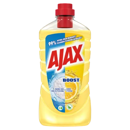 Ajax Boost Baking Soda + Lemon háztartási tisztítószer 1000 ml termékhez kapcsolódó kép
