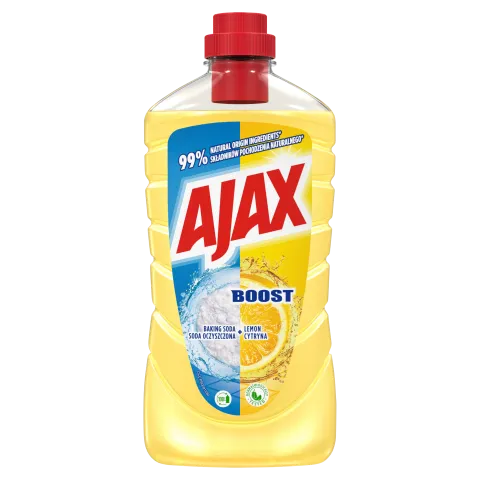 Ajax Boost Baking Soda + Lemon háztartási tisztítószer 1000 ml termékhez kapcsolódó kép