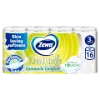 Zewa Deluxe Camomile Comfort toalettpapír 3 rétegű 16 tekercs termékhez kapcsolódó kép