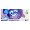 Zewa Deluxe Lavender Dreams toalettpapír 3 rétegű 8 tekercs termékhez kapcsolódó kép