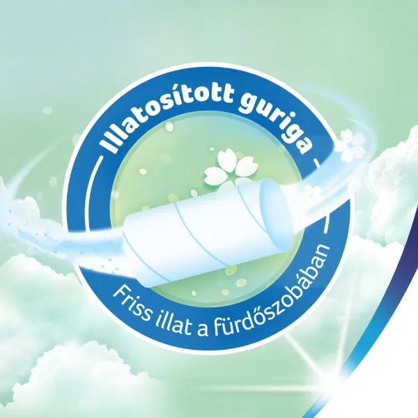 Zewa Deluxe Lavender Dreams toalettpapír 3 rétegű 8 tekercs termékhez kapcsolódó kép