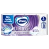 Zewa Deluxe Lavender Dreams toalettpapír 3 rétegű 8 tekercs termékhez kapcsolódó kép