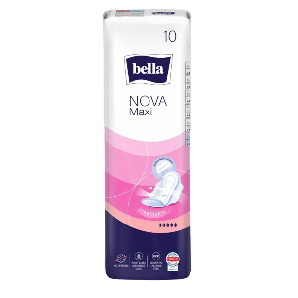 Bella egészségügyi betét Nova Maxi 10 db termékhez kapcsolódó kép