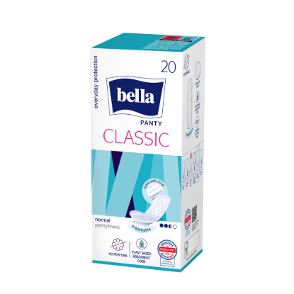 Bella tisztasági betét Panty Classic 20 db termékhez kapcsolódó kép