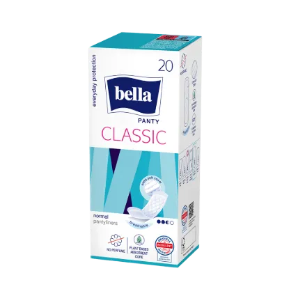 Bella tisztasági betét Panty Classic 20 db termékhez kapcsolódó kép