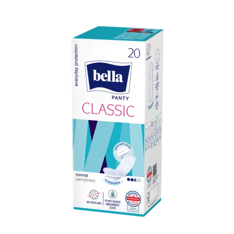 Bella tisztasági betét Panty Classic 20 db termékhez kapcsolódó kép