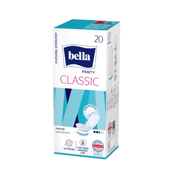 Bella tisztasági betét Panty Classic 20 db termékhez kapcsolódó kép