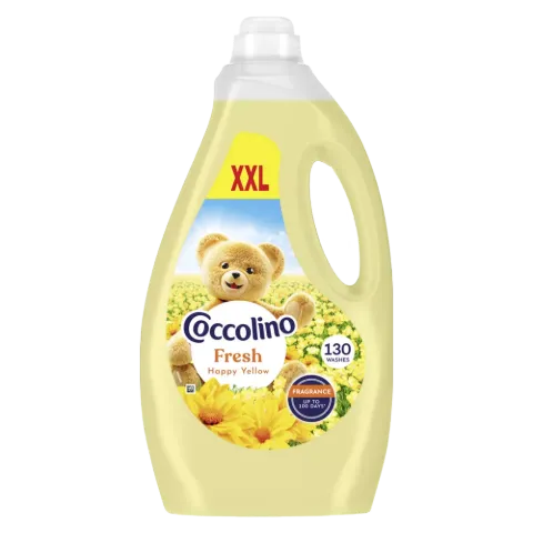 Coccolino Fresh öblítő 130 mosás 2990 ml Happy Yellow termékhez kapcsolódó kép