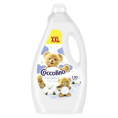 Coccolino Sensitive öblítő 130 mosás 2990 ml Cotton Cloud termékhez kapcsolódó kép