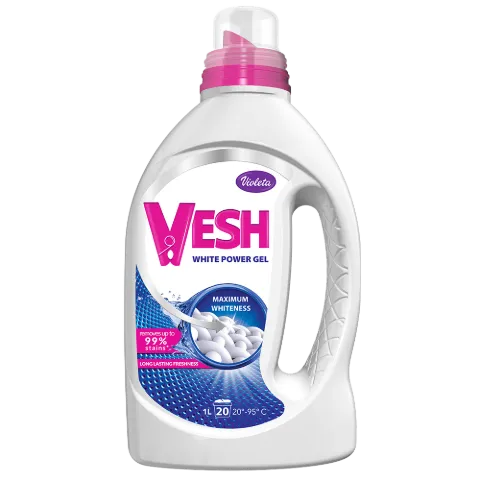 Violeta VESH mosógél 20 mosás 1 l Fehér ruhákhoz termékhez kapcsolódó kép