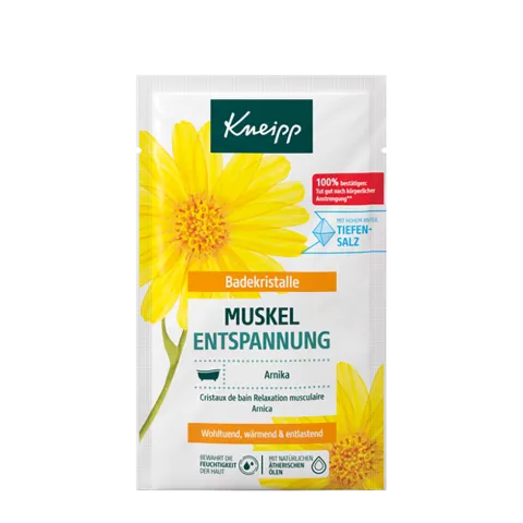 Kneipp Fürdőkristály 60 g Ízület- és izomlazító termékhez kapcsolódó kép