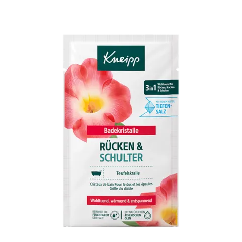 Kneipp Fürdőkristály 60 g Hát- és deréklazító termékhez kapcsolódó kép