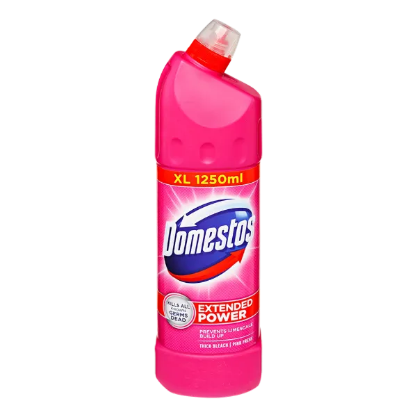 Domestos fertőtlenítő hatású tisztítószer 1250ml Pink Fresh termékhez kapcsolódó kép