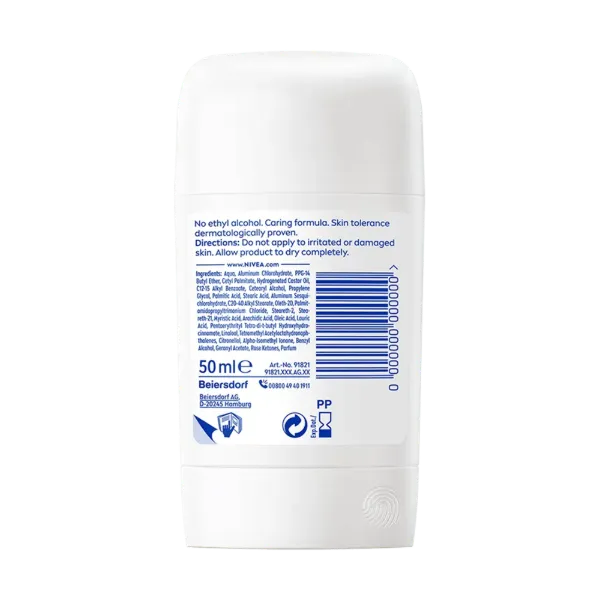 Nivea Deo stift 50 ml Black & White Invisible Authentic termékhez kapcsolódó kép