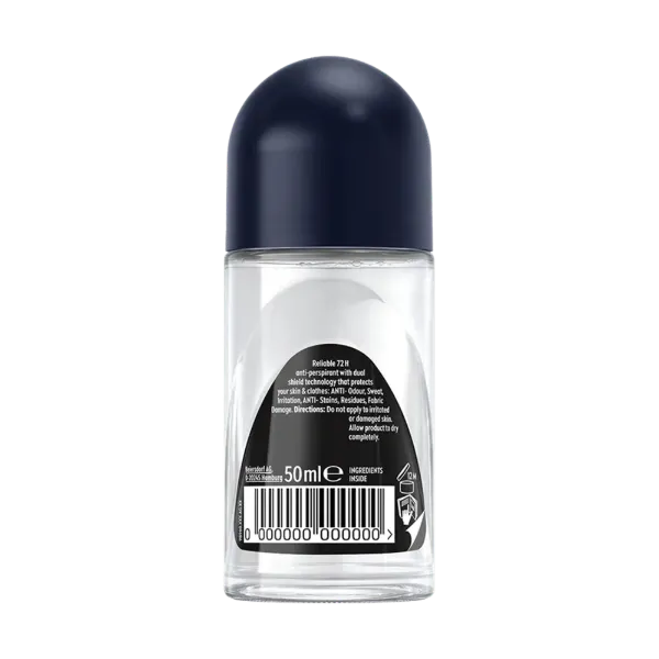 Nivea Men Golyós dezodor 50 ml Black & White Invisible Epic Night termékhez kapcsolódó kép