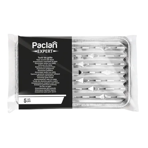 Paclan Expert grill tálca 5db-os 34cmx22cm termékhez kapcsolódó kép