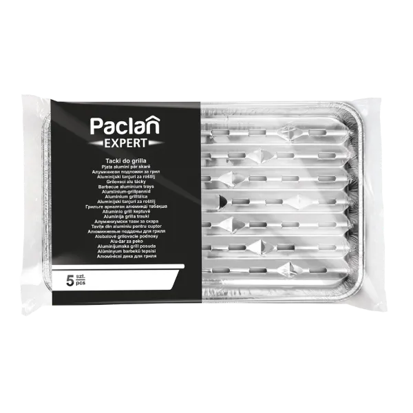 Paclan Expert grill tálca 5db-os 34cmx22cm termékhez kapcsolódó kép