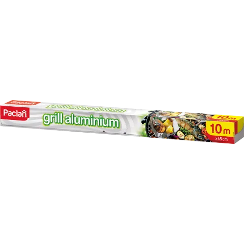 Paclan Extra erős grill alufólia 10m*45cm termékhez kapcsolódó kép