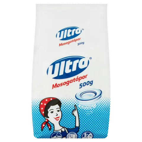 Ultra mosogatópor 500 g termékhez kapcsolódó kép