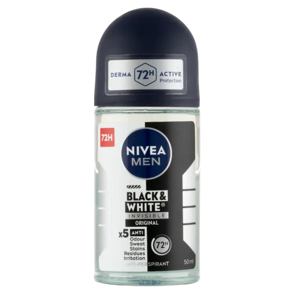 NIVEA MEN Black & White Invisible Original izzadásgátló 50 ml  termékhez kapcsolódó kép