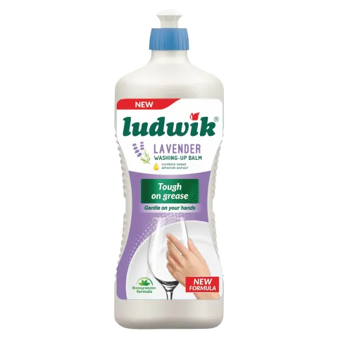 Ludwik levendulás mosogatóbalzsam 900 g termékhez kapcsolódó kép