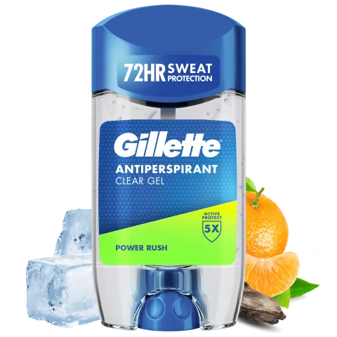 Gillette Power Rush Izzadásgátló Gél Férfiaknak , 70 ml termékhez kapcsolódó kép